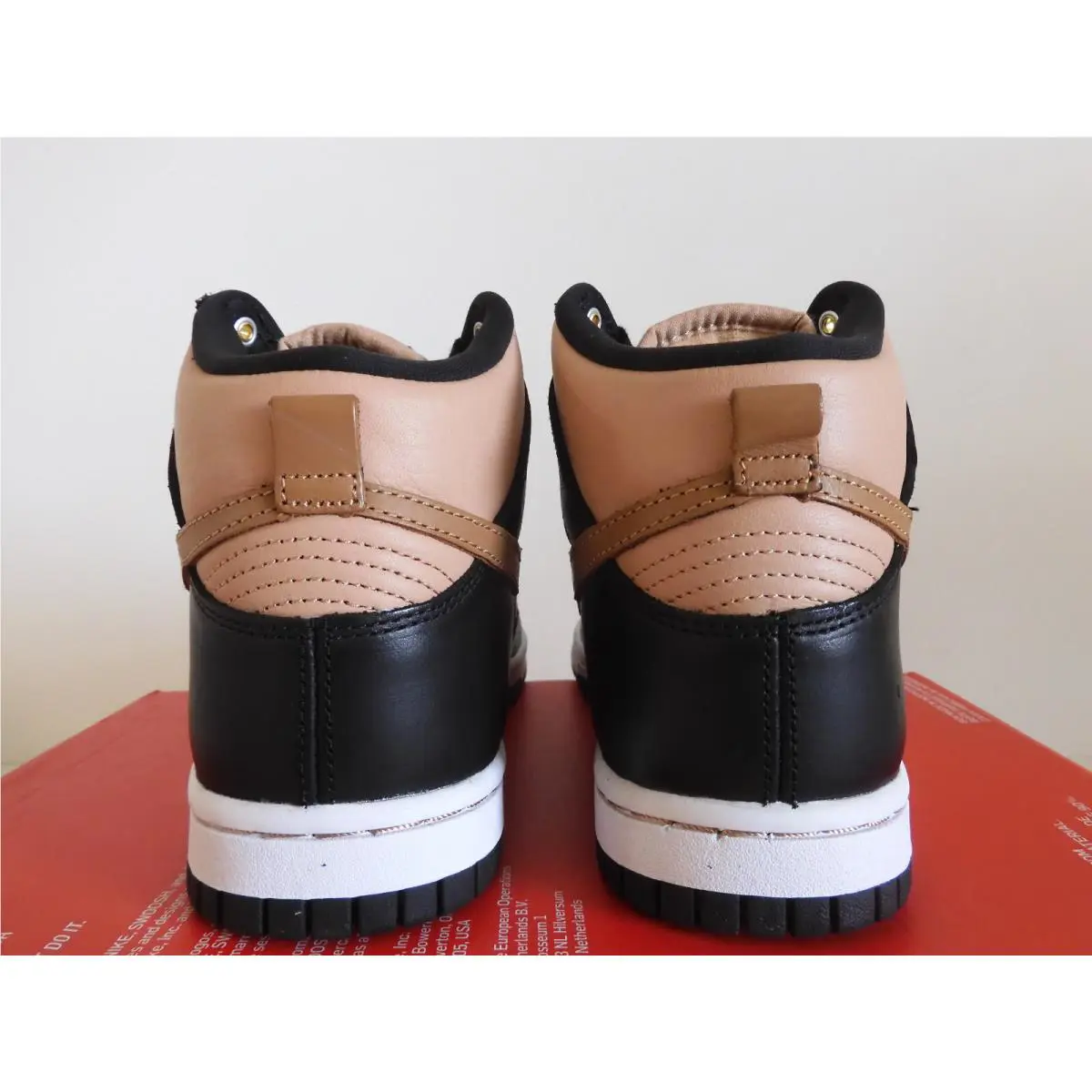 Nike shoes - Nike Dunk High - Dunk High - DX0346-001 - Black (UPC: 196152016645) 2