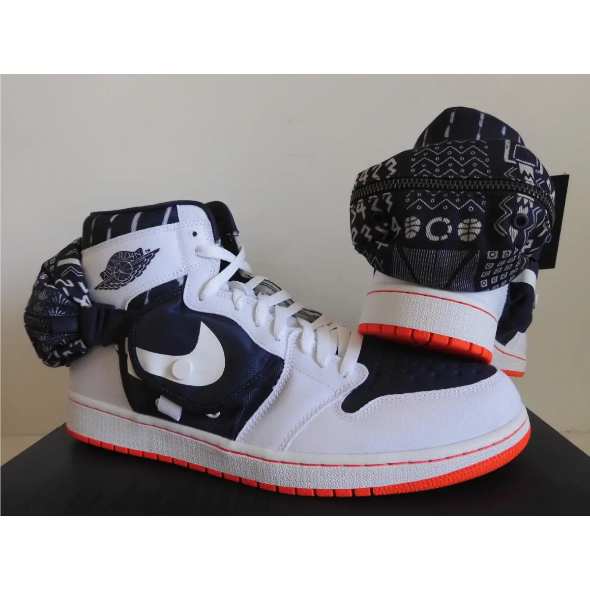 Nike shoes - Air Jordan 1 - Air - DV1717 100 - White, way: White / Neutral Indigo 0
