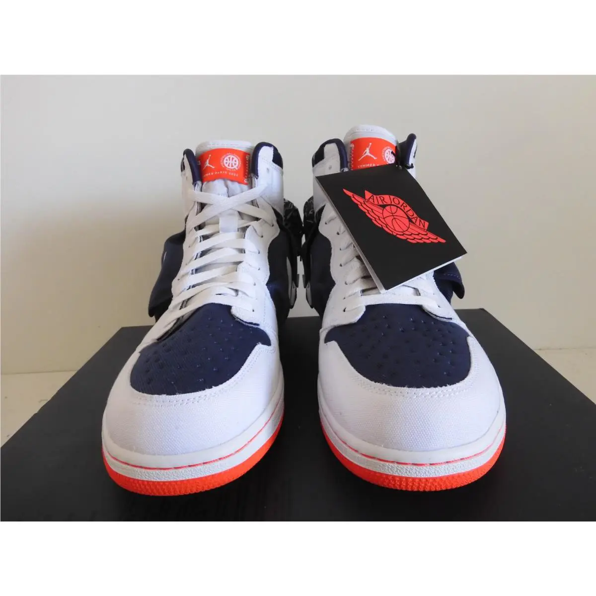 Nike shoes - Air Jordan 1 - Air - DV1717 100 - White, way: White / Neutral Indigo 1