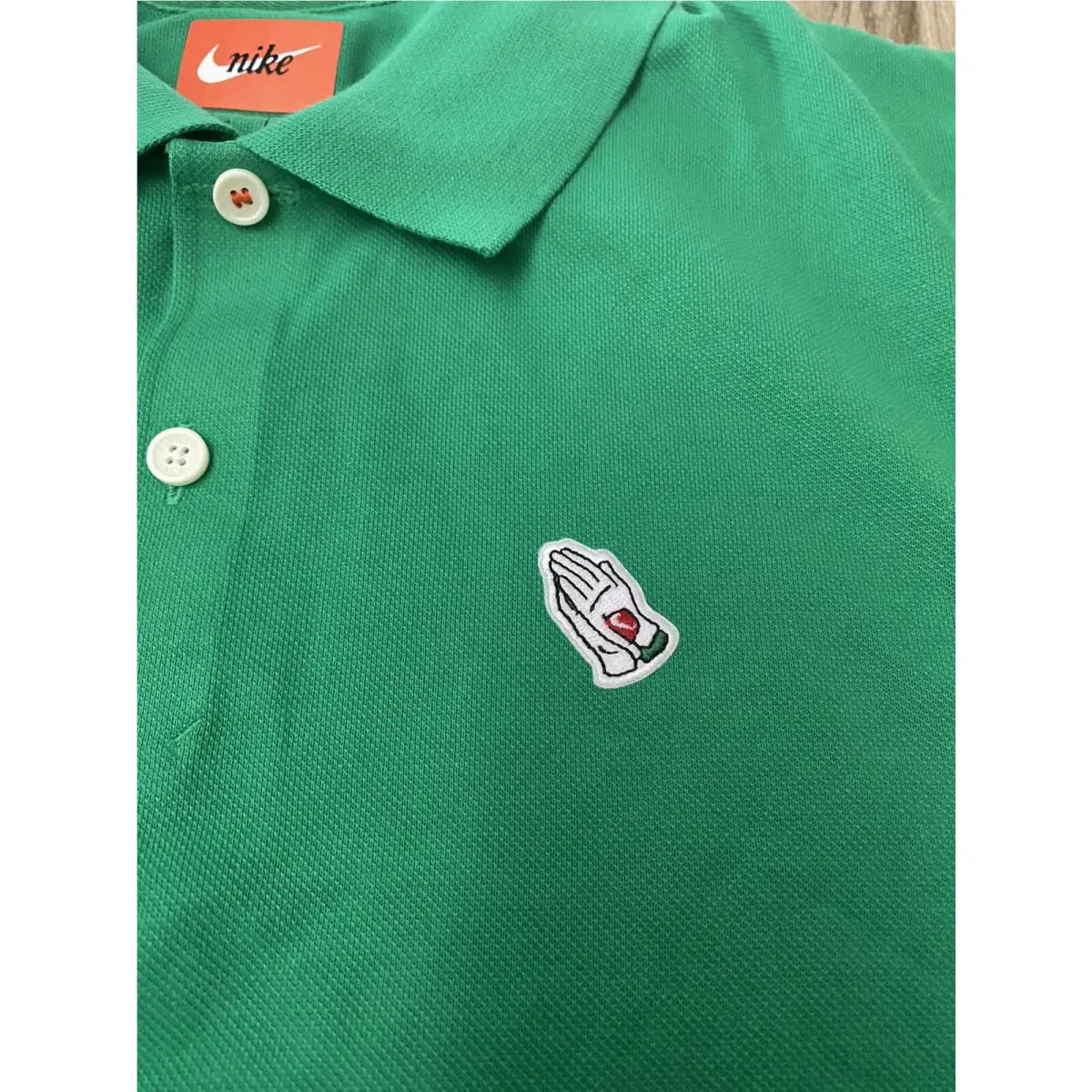 Nike clothing - CJ0880-324 - CJ0880-324 - Green (UPC: 0193145712874) 2