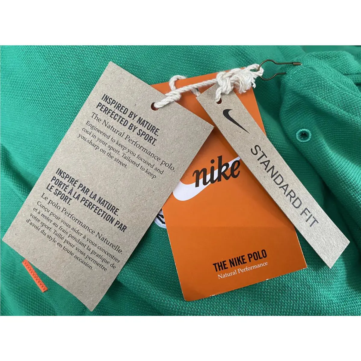 Nike clothing - CJ0880-324 - CJ0880-324 - Green (UPC: 0193145712874) 3