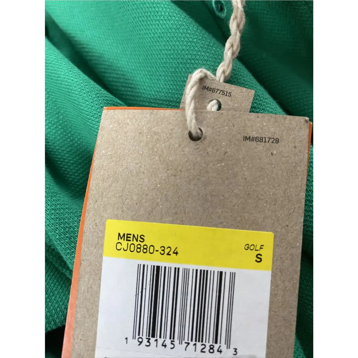 Nike clothing - CJ0880-324 - CJ0880-324 - Green (UPC: 0193145712874) 5