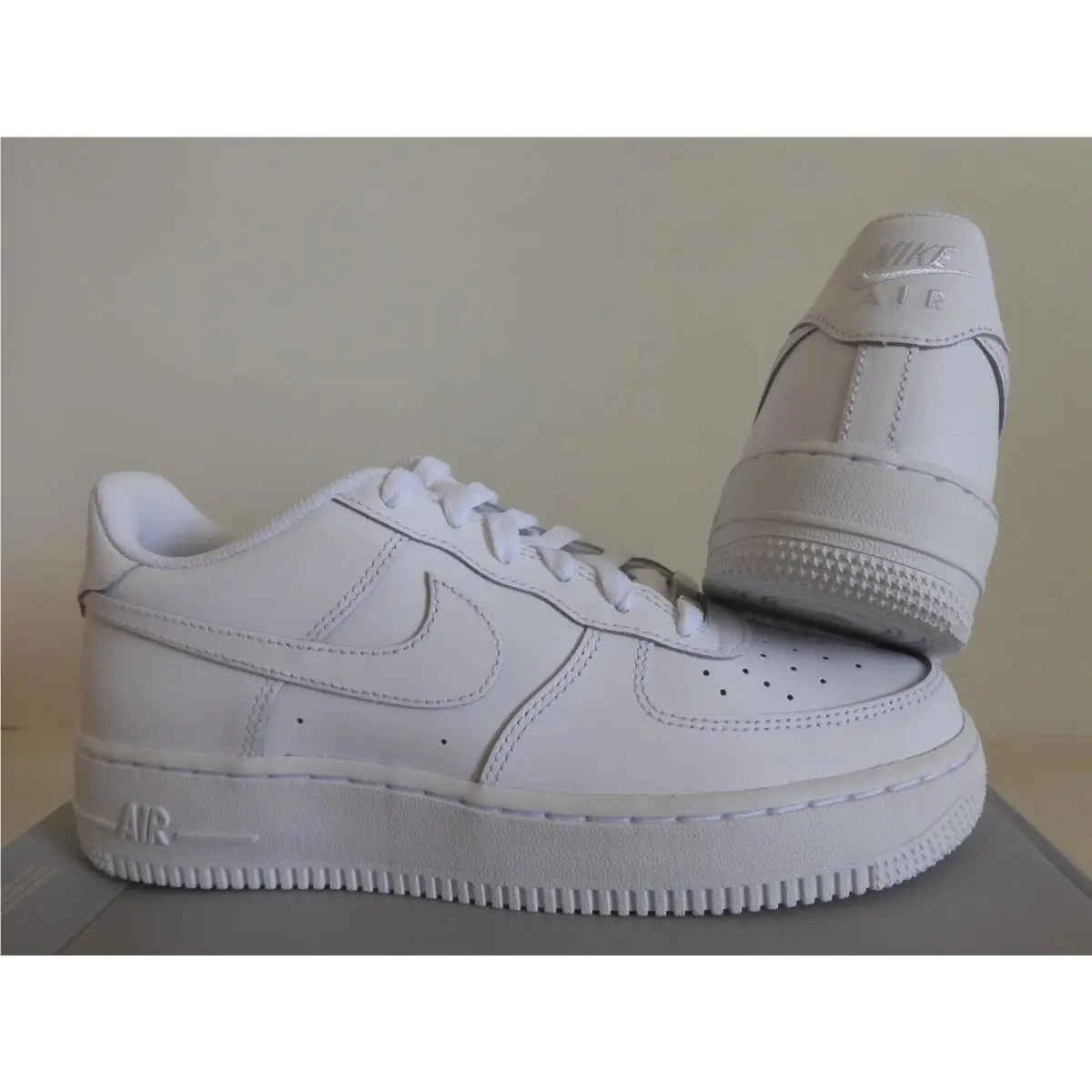 Nike shoes - Nike Air Force 1 GS - 314192-117 - White (UPC: 826218005688) 0