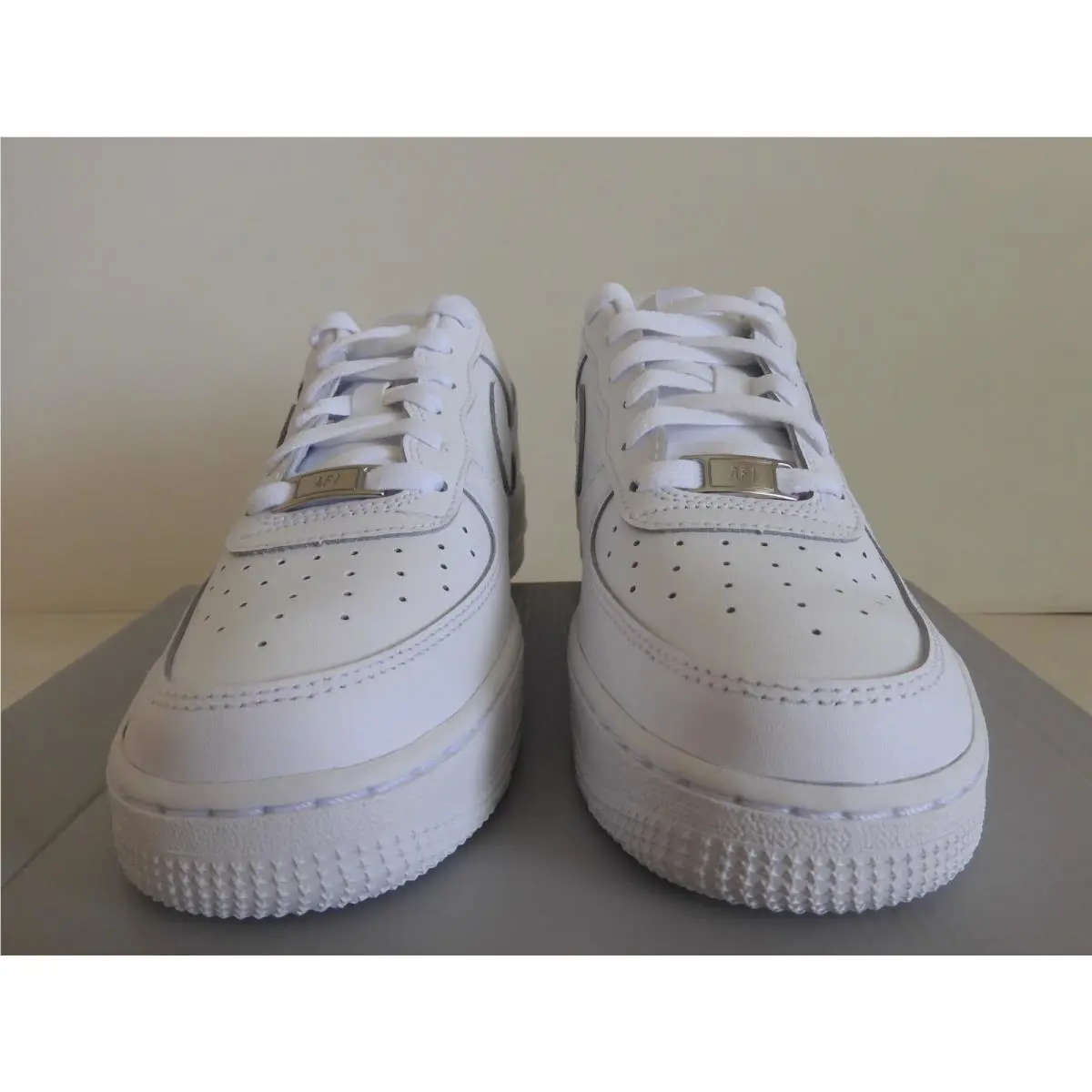 Nike shoes - Nike Air Force 1 GS - 314192-117 - White (UPC: 826218005688) 1