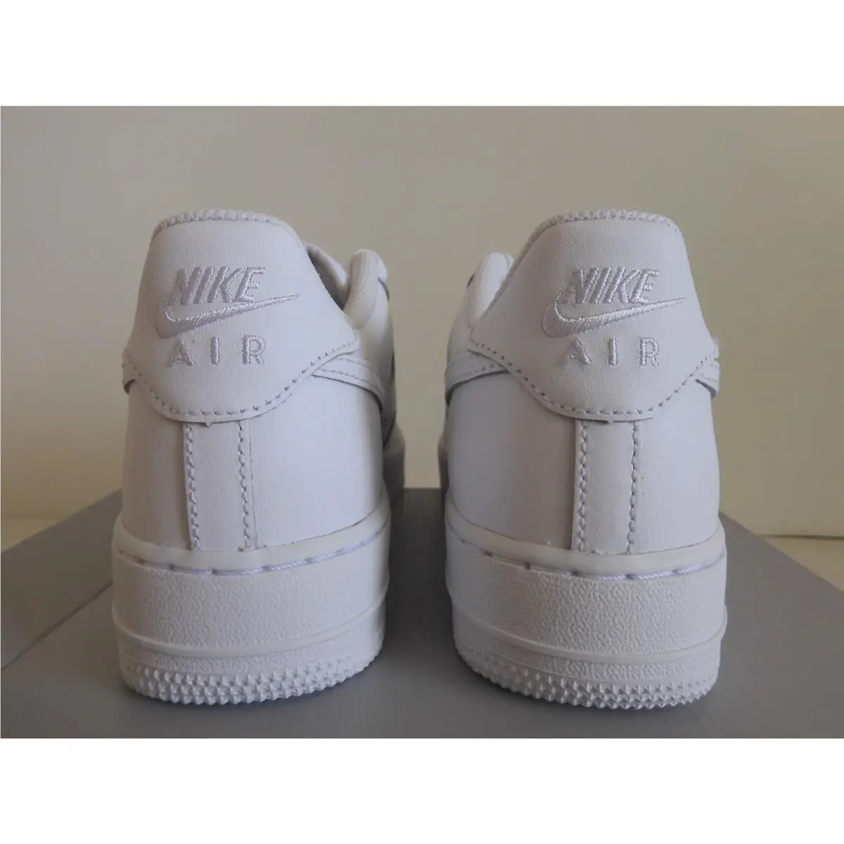 Nike shoes - Nike Air Force 1 GS - 314192-117 - White (UPC: 826218005688) 2
