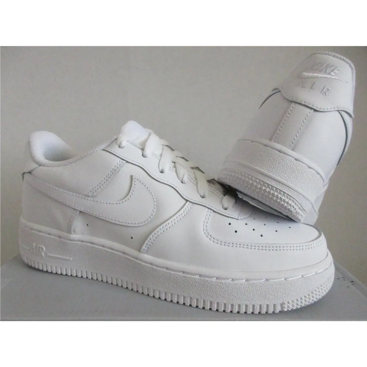 Nike shoes - Nike Air Force 1 - Air Force - 314192-117 - White (UPC: 826218005701) 0