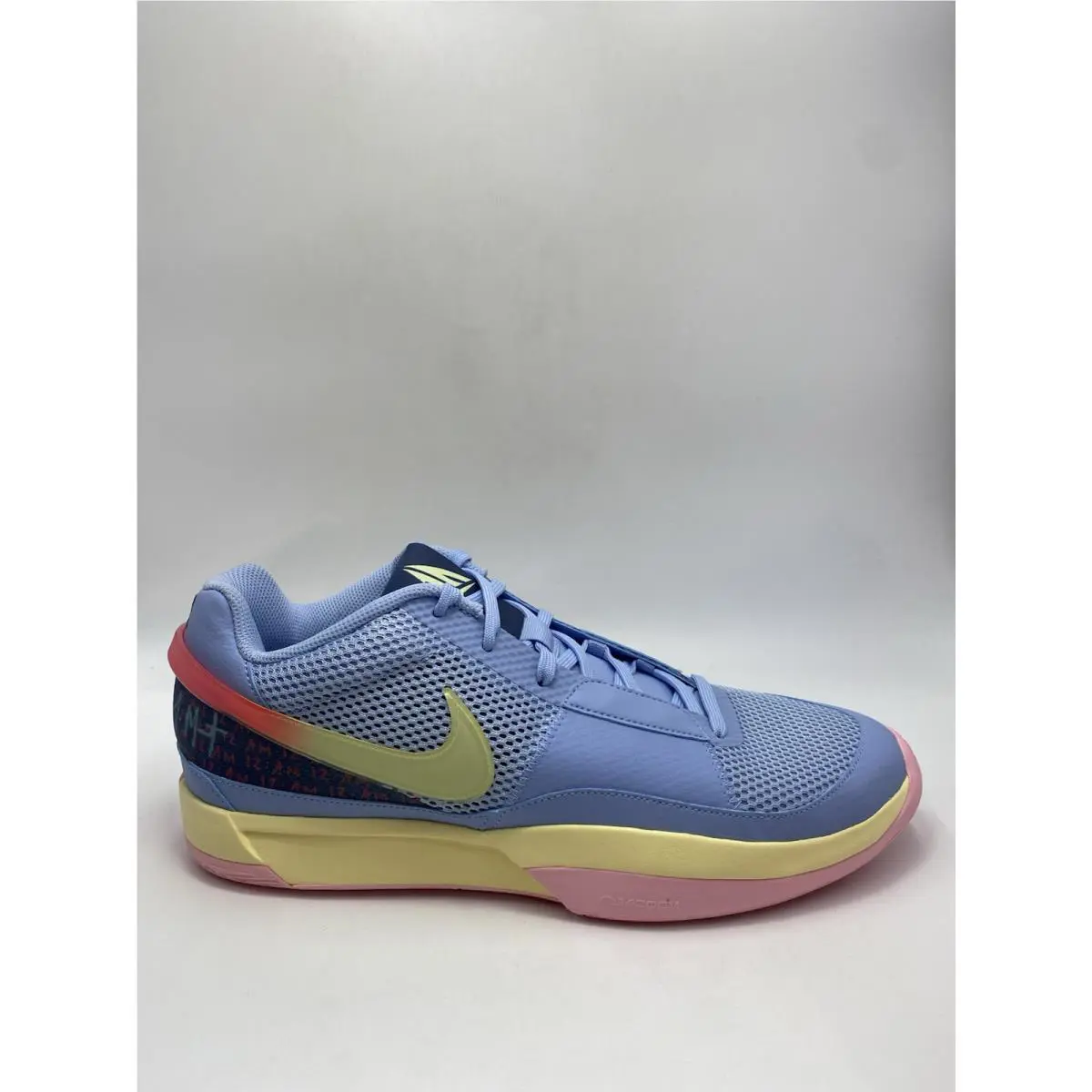 Nike shoes - Nike Ja 1 - DR8785-400 - Cobalt Bliss/Citron Tint (UPC: 196604383851) 0