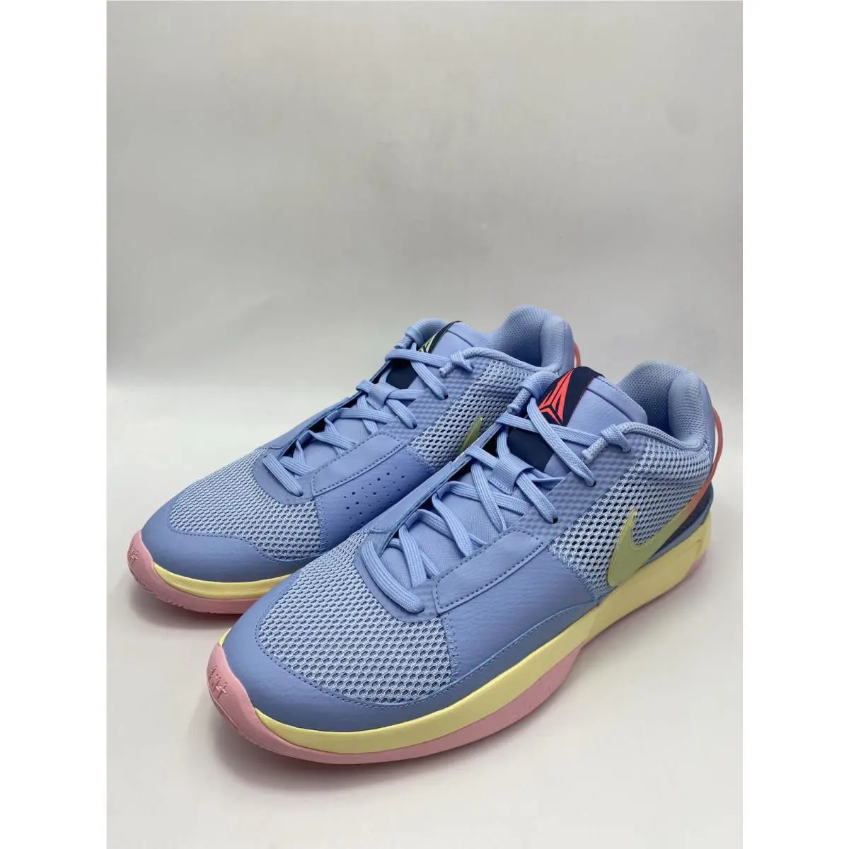 Nike shoes - Nike Ja 1 - DR8785-400 - Cobalt Bliss/Citron Tint (UPC: 196604383851) 2