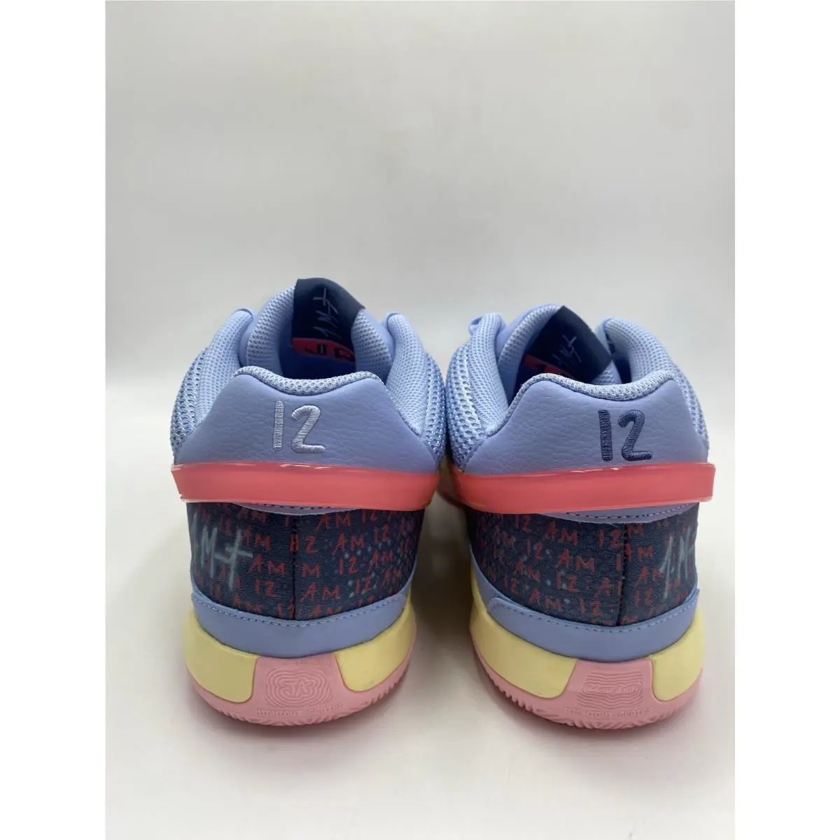 Nike shoes - Nike Ja 1 - DR8785-400 - Cobalt Bliss/Citron Tint (UPC: 196604383851) 4