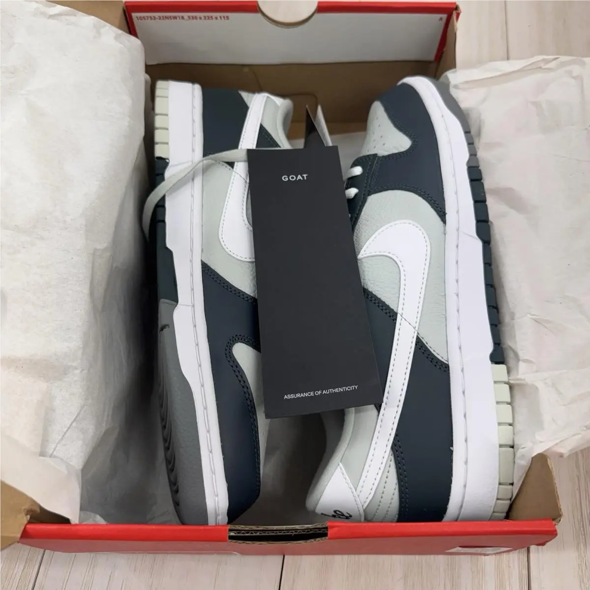 Nike shoes - Nike Dunk - Dunk - FB8896-300 - Blue 4