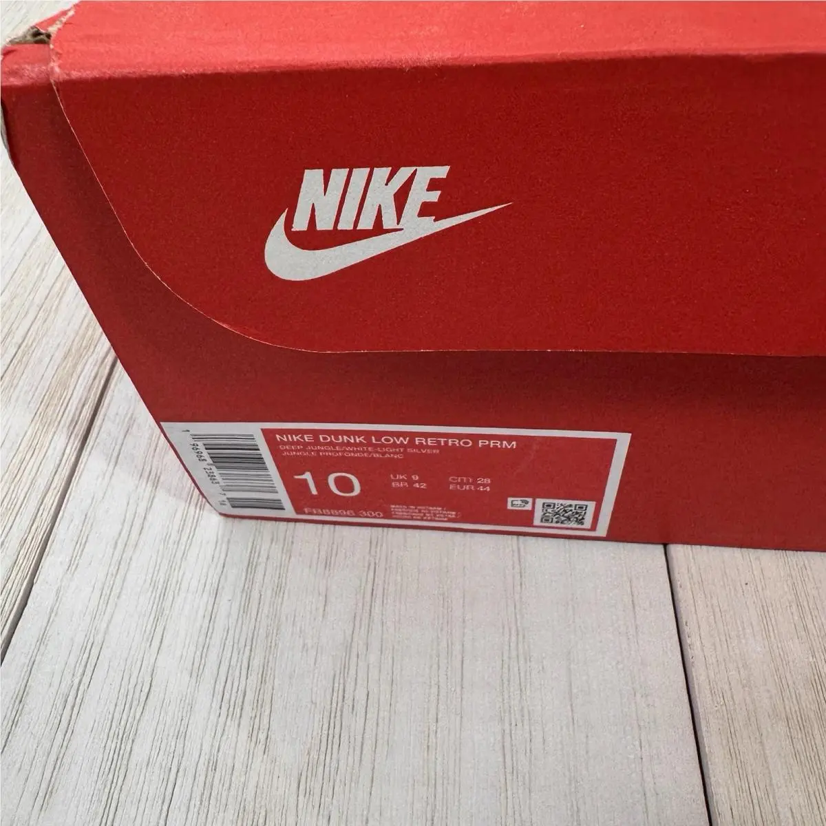Nike shoes - Nike Dunk - Dunk - FB8896-300 - Blue 3