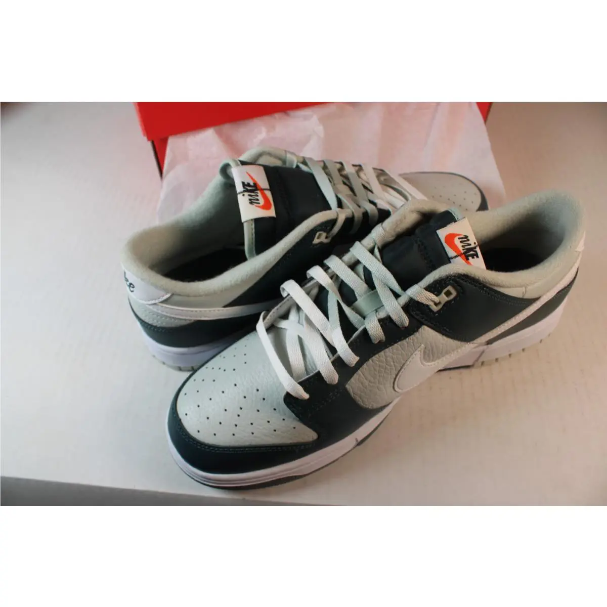 Nike shoes Dunks - Blue 1