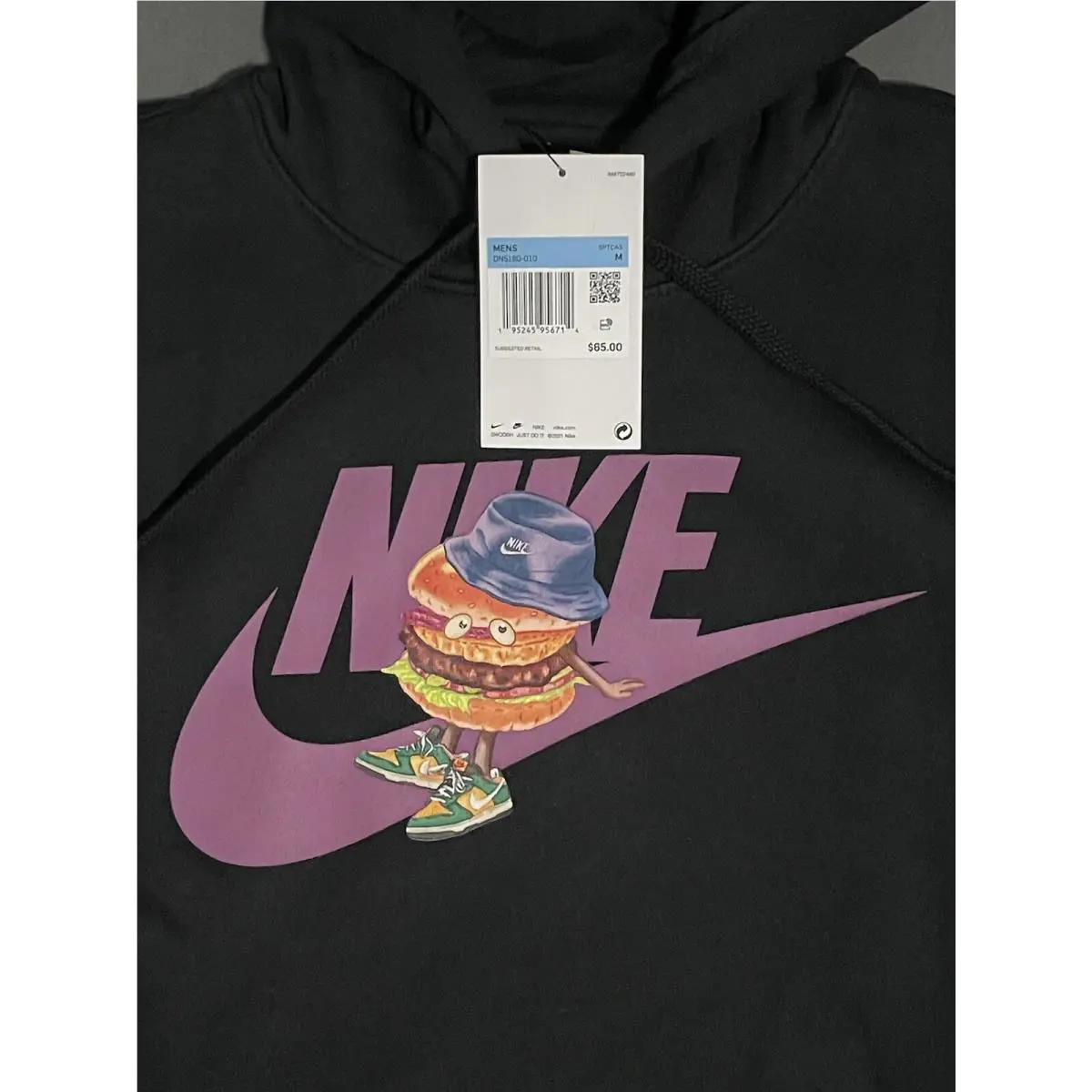 Nike clothing - DN5180-010 - DN5180-010 - Black (UPC: 0195245956714) 2