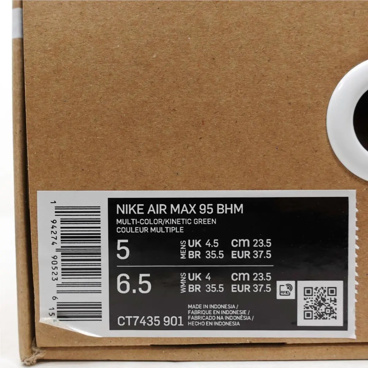 Nike shoes - Nike Air Max 95 - Air Max - CT7435-901 - Black 9