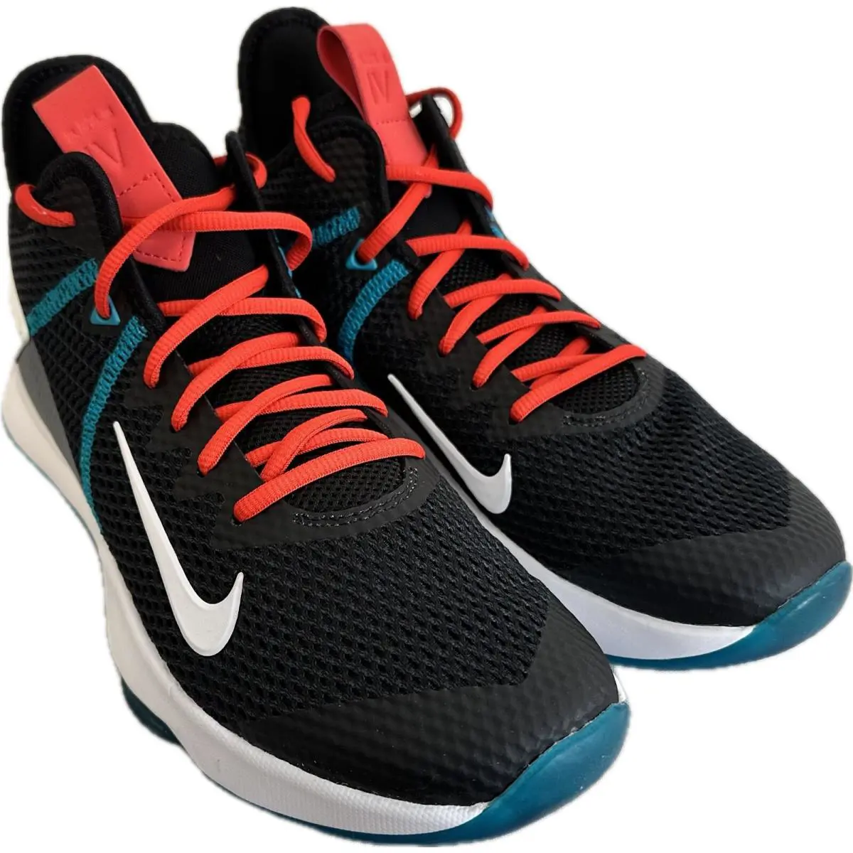 Nike shoes - Nike LeBron Witness 4 - LeBron Witness - BV7427-005 - Black (UPC: 193154040401) 0