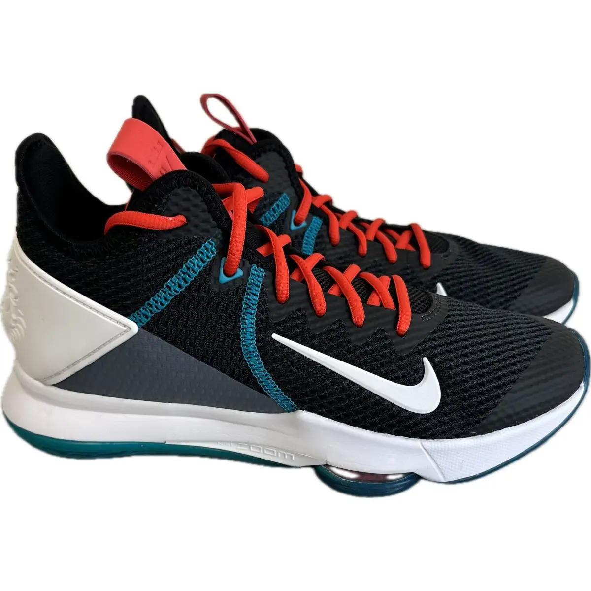 Nike shoes - Nike LeBron Witness 4 - LeBron Witness - BV7427-005 - Black (UPC: 193154040401) 3