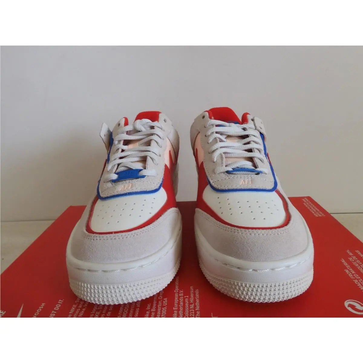 Nike shoes - Nike Air Force 1 Shadow - CU8591-100 - Sail (UPC: 194499069003) 2