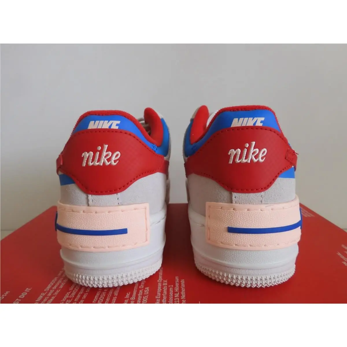 Nike shoes - Nike Air Force 1 Shadow - CU8591-100 - Sail (UPC: 194499069003) 3