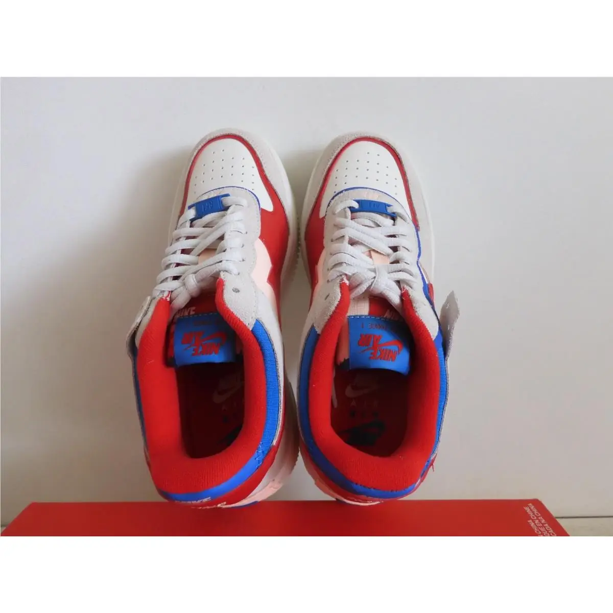 Nike shoes - Nike Air Force 1 Shadow - CU8591-100 - Sail (UPC: 194499069003) 4