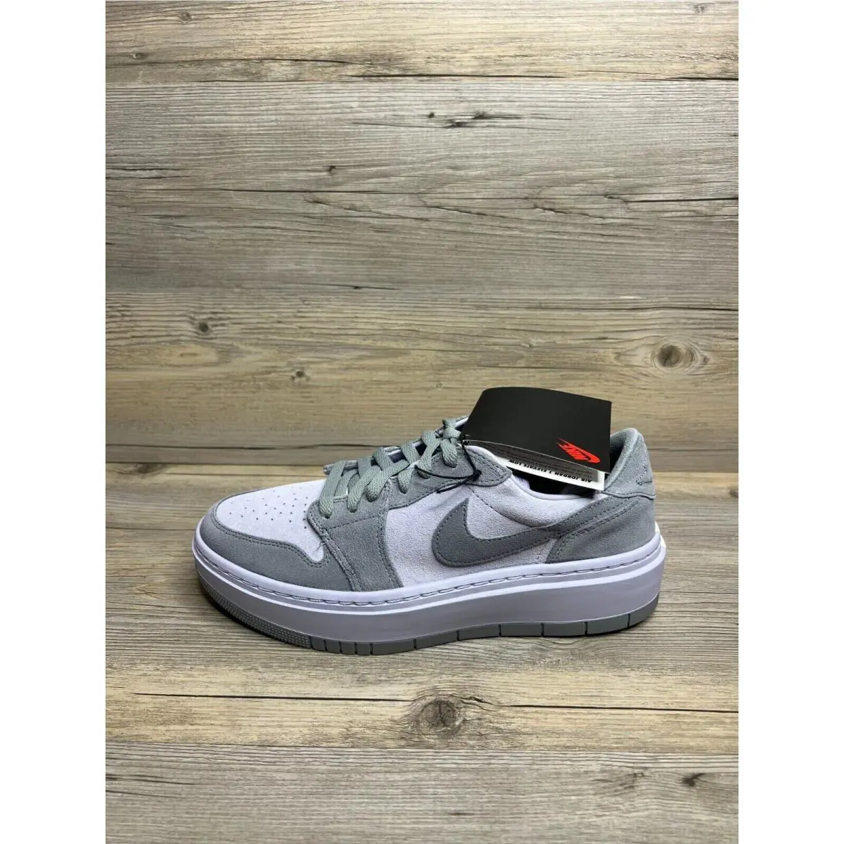 Nike shoes - Nike Air Jordan 1 - Air - Gray (UPC: 196151815058) 0
