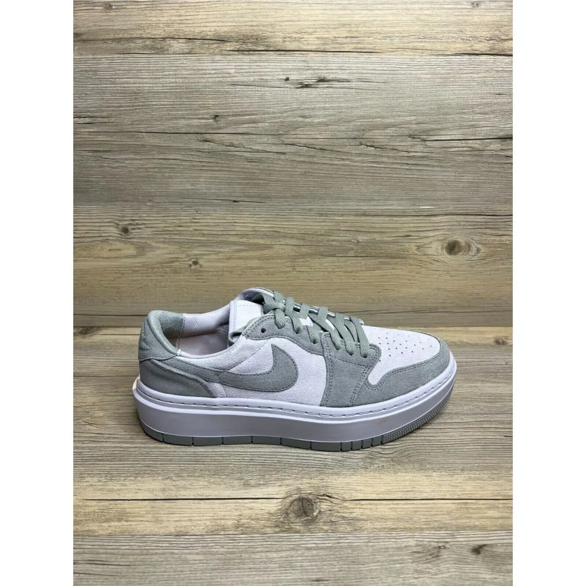 Nike shoes - Nike Air Jordan 1 - Air - Gray (UPC: 196151815058) 1