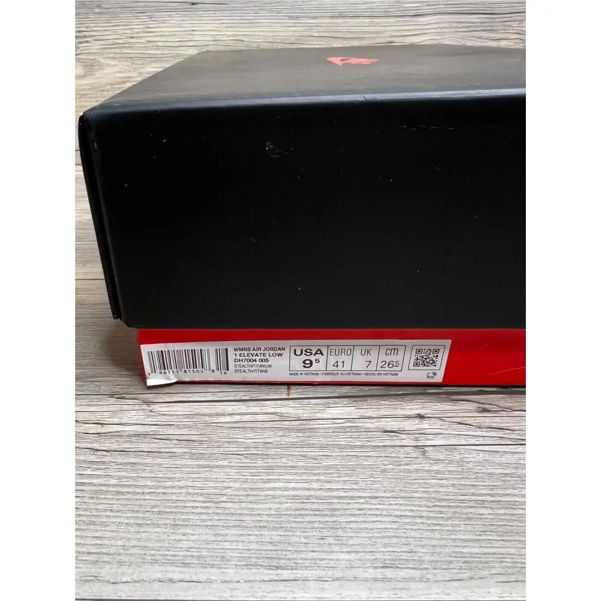 Nike shoes - Nike Air Jordan 1 - Air - Gray (UPC: 196151815058) 9