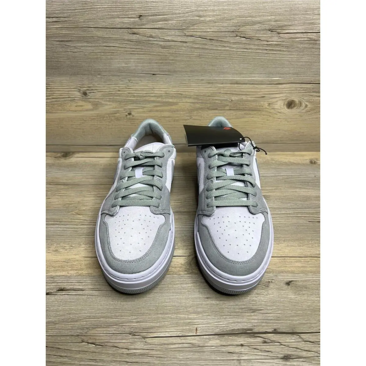 Nike shoes - Nike Air Jordan 1 - Air - Gray (UPC: 196151815058) 2
