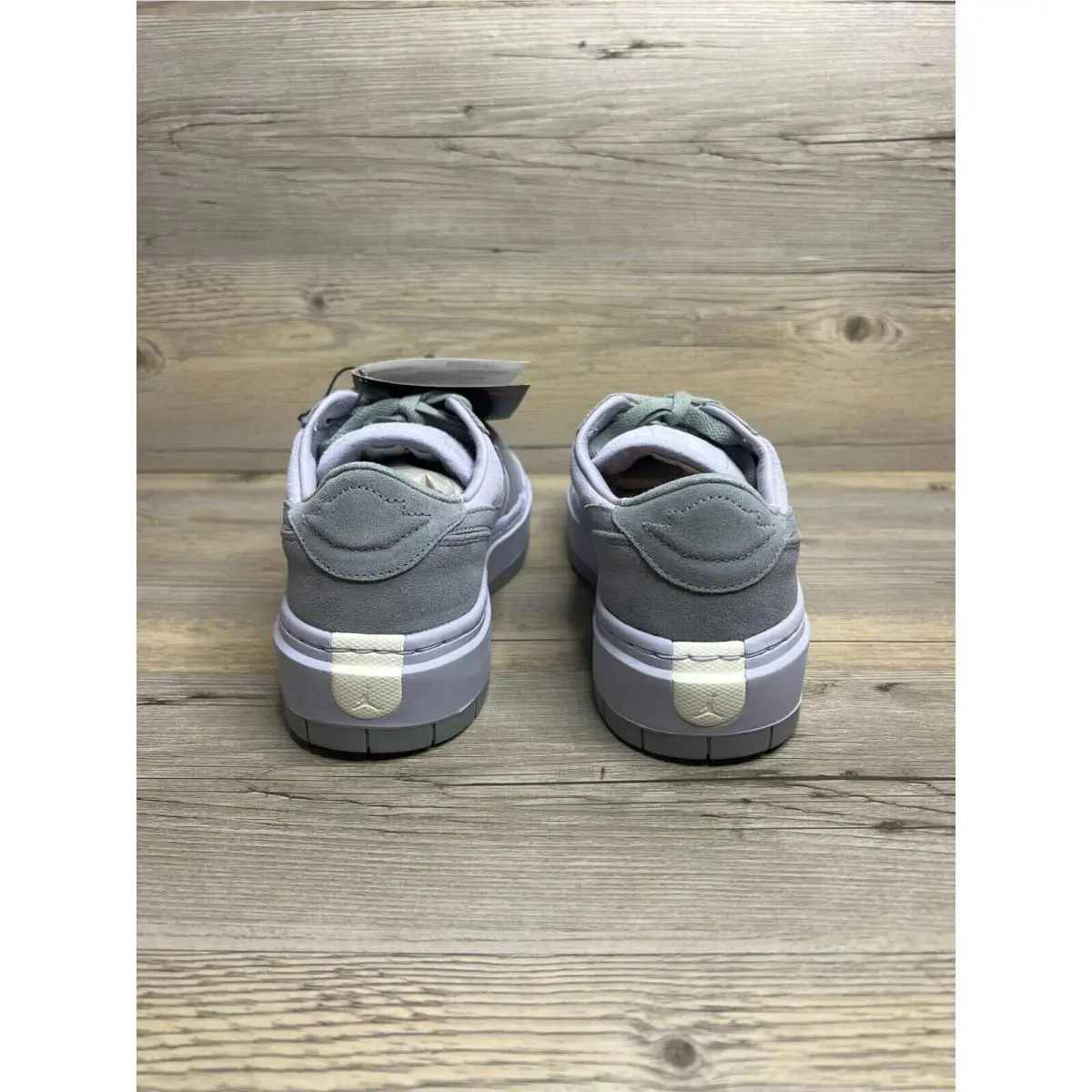 Nike shoes - Nike Air Jordan 1 - Air - Gray (UPC: 196151815058) 3