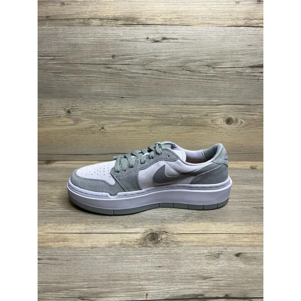 Nike shoes - Nike Air Jordan 1 - Air - Gray (UPC: 196151815058) 5