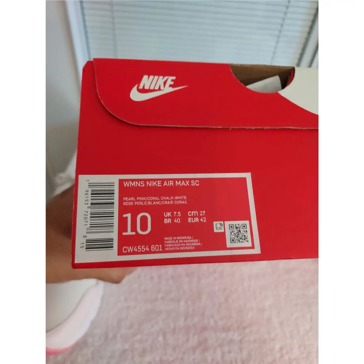 Nike shoes - Nike Air Max - Air Max - Pink 11
