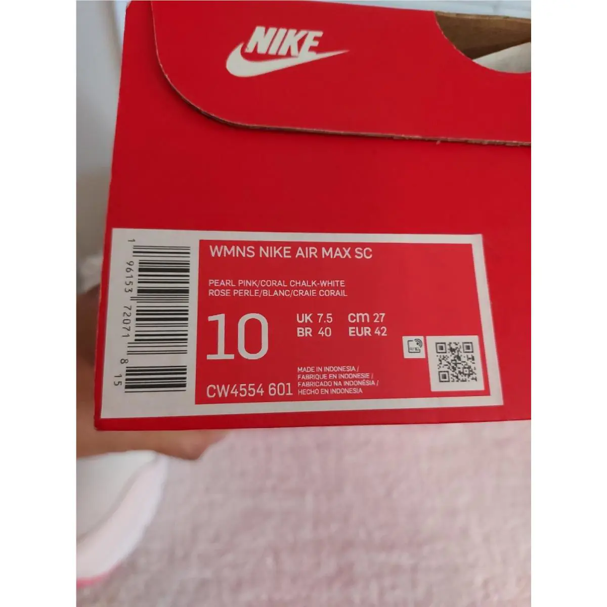 Nike shoes - Nike Air Max - Air Max - Pink 12