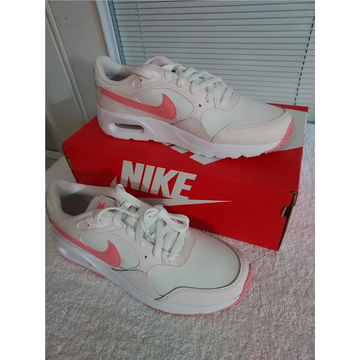 Nike shoes - Nike Air Max - Air Max - Pink 1
