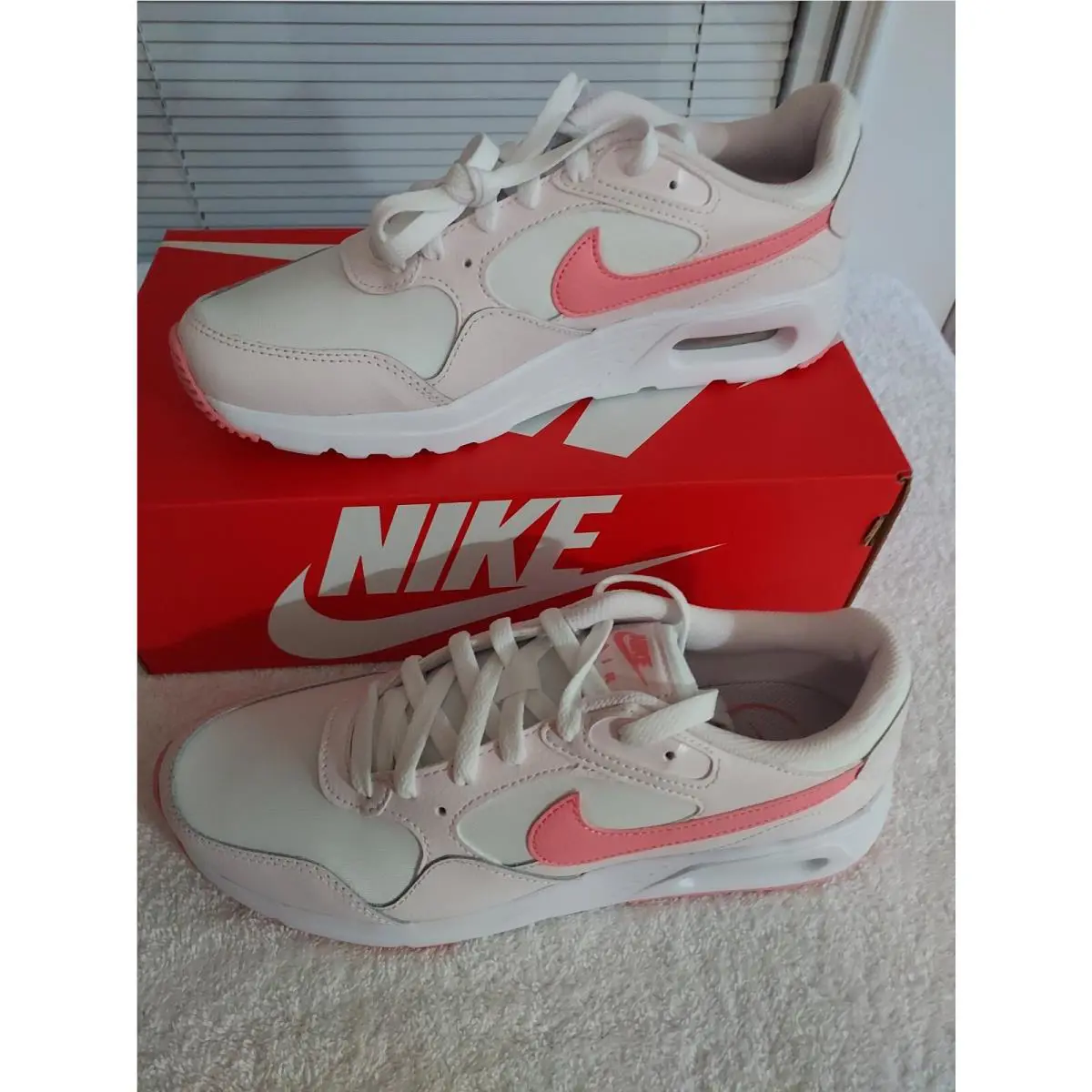 Nike shoes - Nike Air Max - Air Max - Pink 3