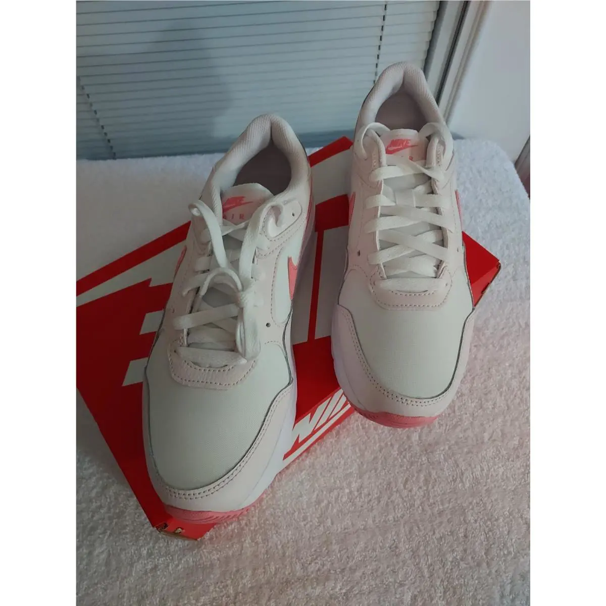 Nike shoes - Nike Air Max - Air Max - Pink 4