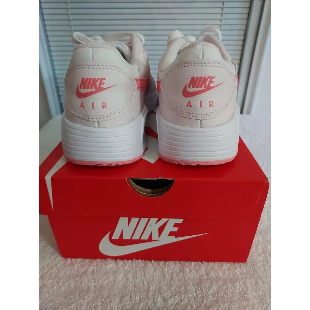 Nike shoes - Nike Air Max - Air Max - Pink 5