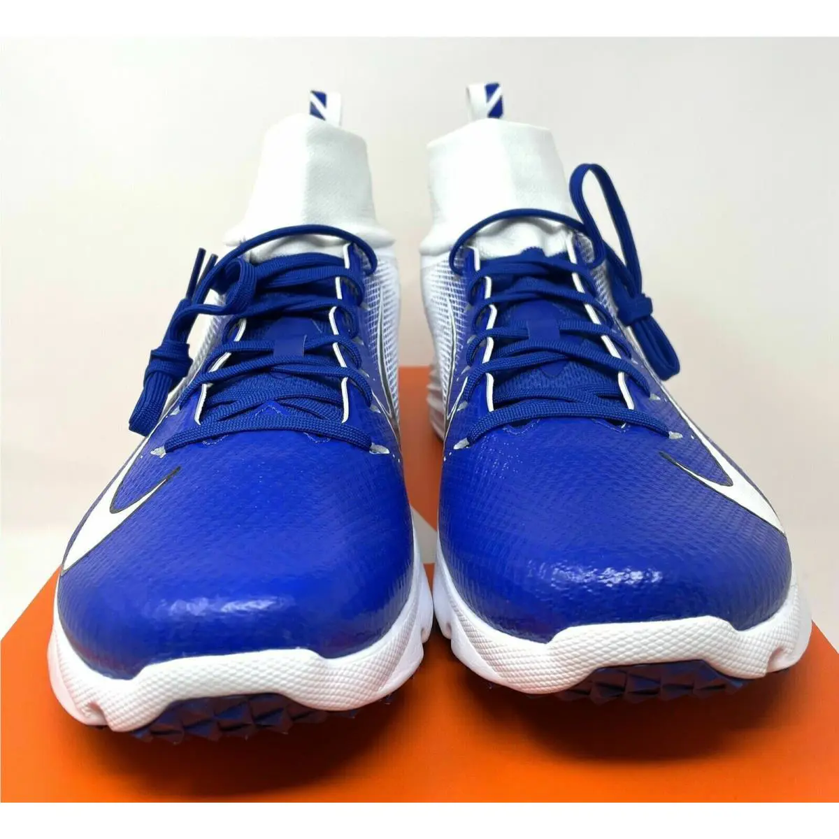 Nike shoes - Nike Vapor Untouchable - Vapor Untouchable - AO8744-104 - White / Blue, Manufacturer: White / Black-Old Royal (UPC: 887230920649) 1
