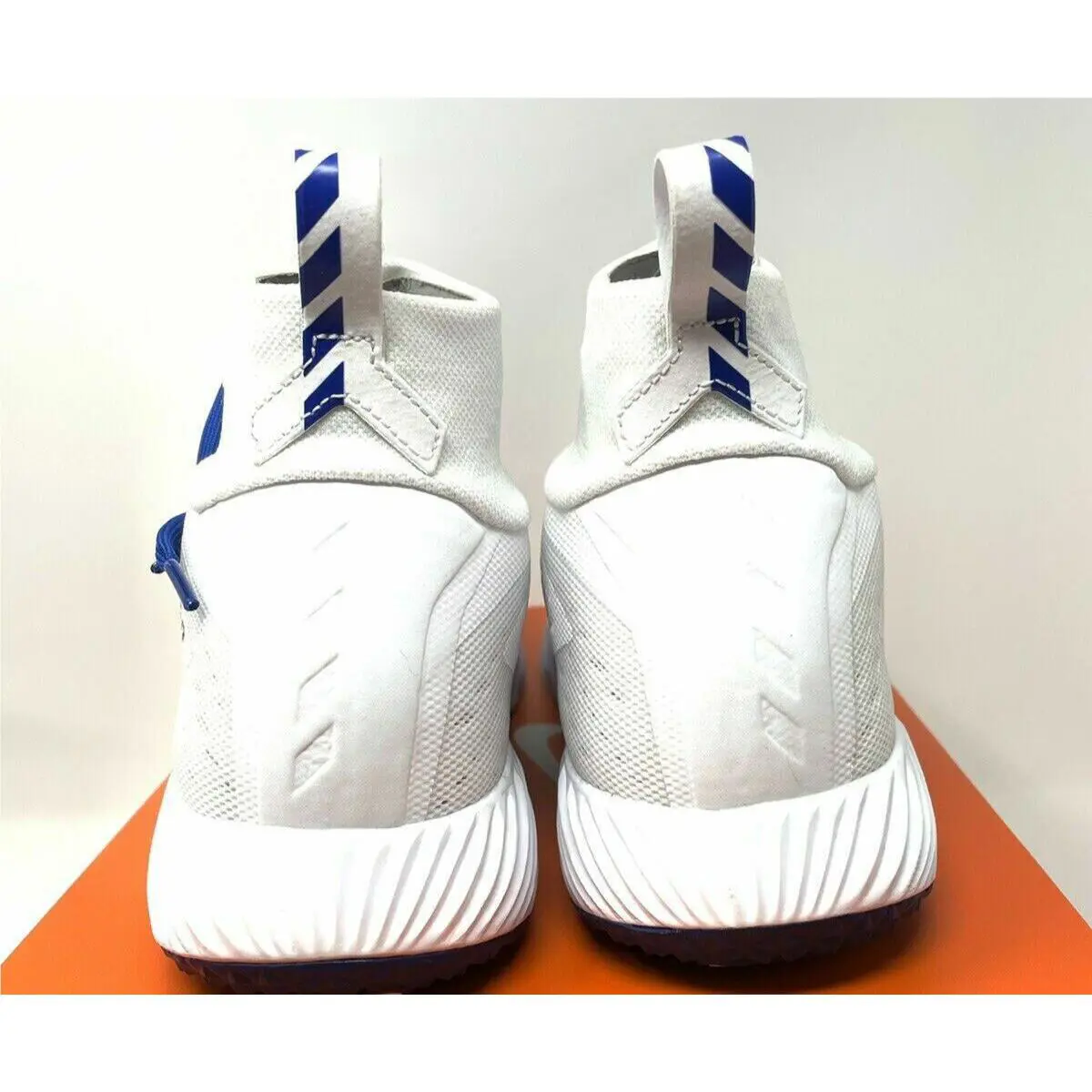 Nike shoes - Nike Vapor Untouchable - Vapor Untouchable - AO8744-104 - White / Blue, Manufacturer: White / Black-Old Royal (UPC: 887230920649) 2