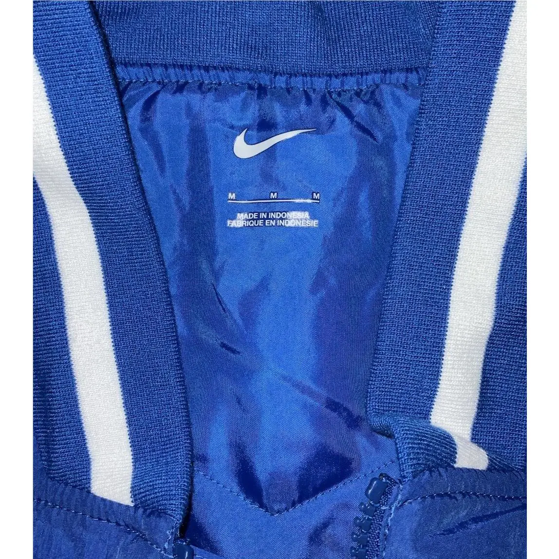 Nike clothing - Nike Team Dugout - Team Dugout - Royal Blue/White (UPC: 0195242186336) 4