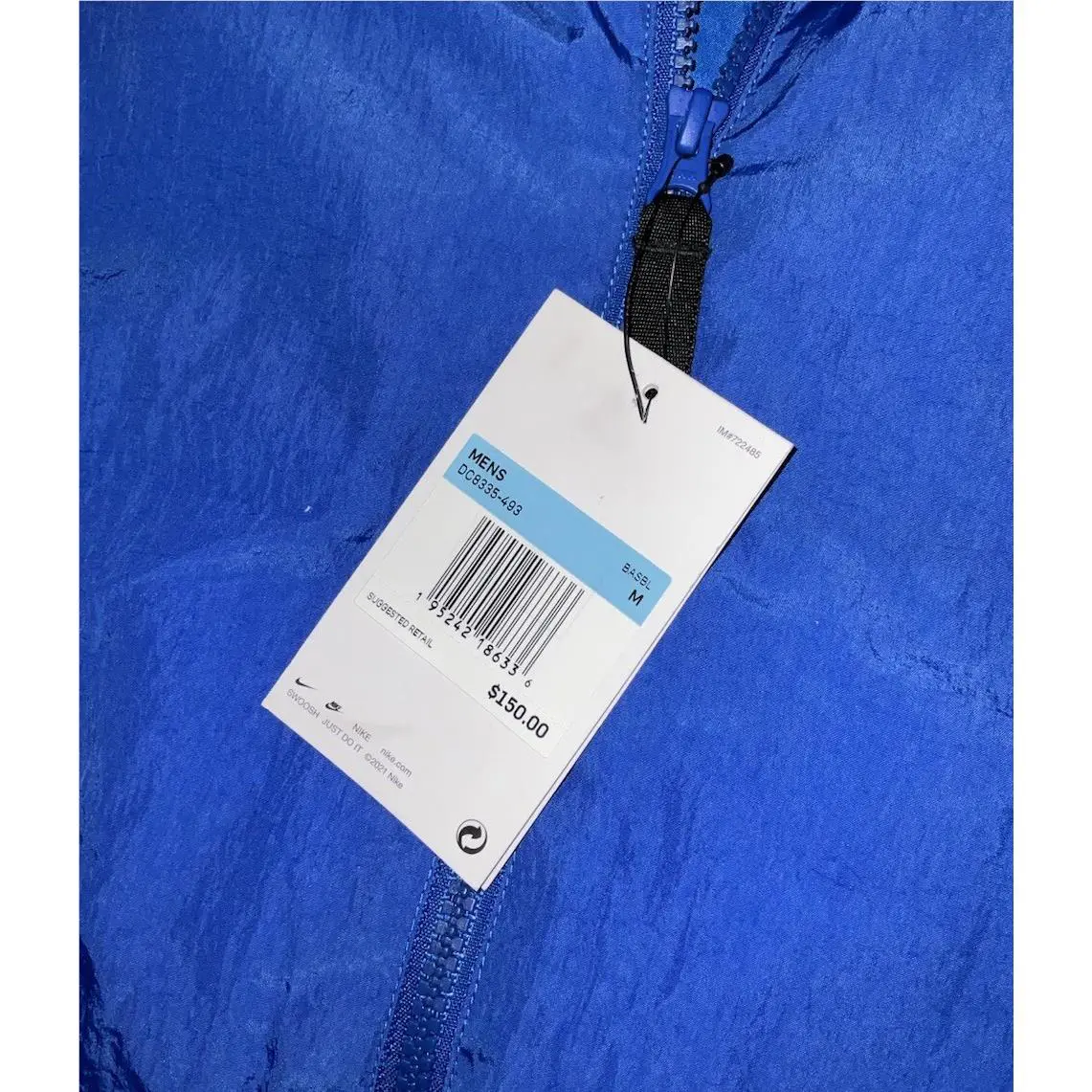 Nike clothing - Nike Team Dugout - Team Dugout - Royal Blue/White (UPC: 0195242186336) 5