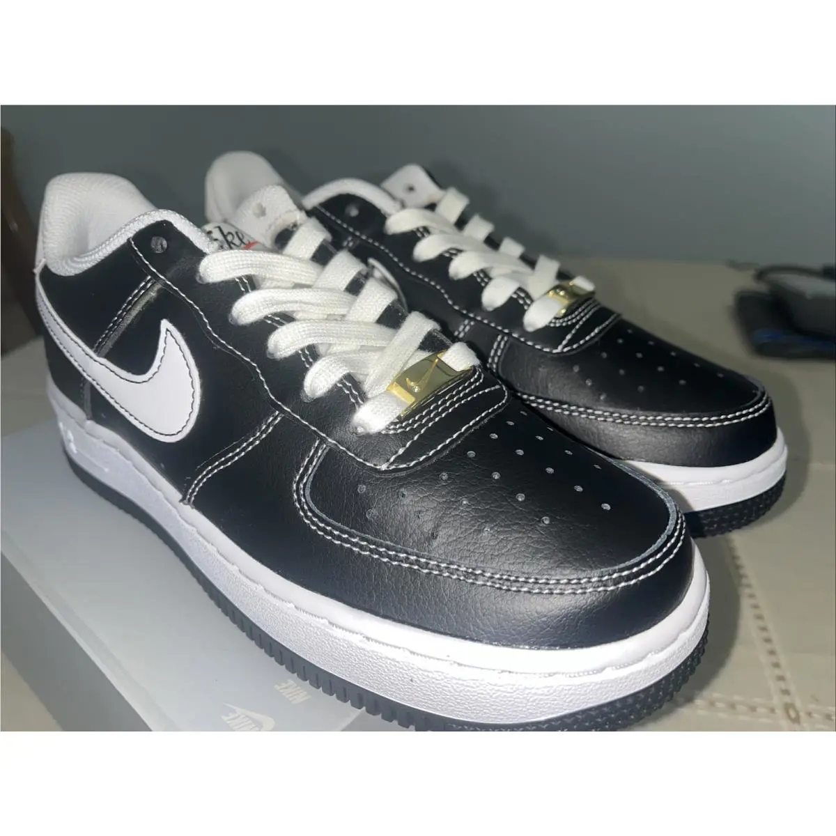 Nike shoes - Nike Air Force 1 - Air Force - DB1560-001 - Black 4