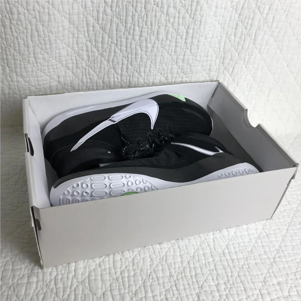 Nike shoes - Nike KD 13 - CK6017-002 - Black/White-Pure platinium 10