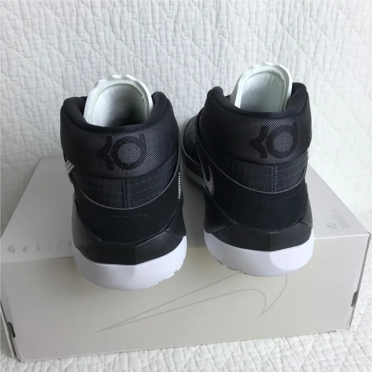 Nike shoes - Nike KD 13 - CK6017-002 - Black/White-Pure platinium 4