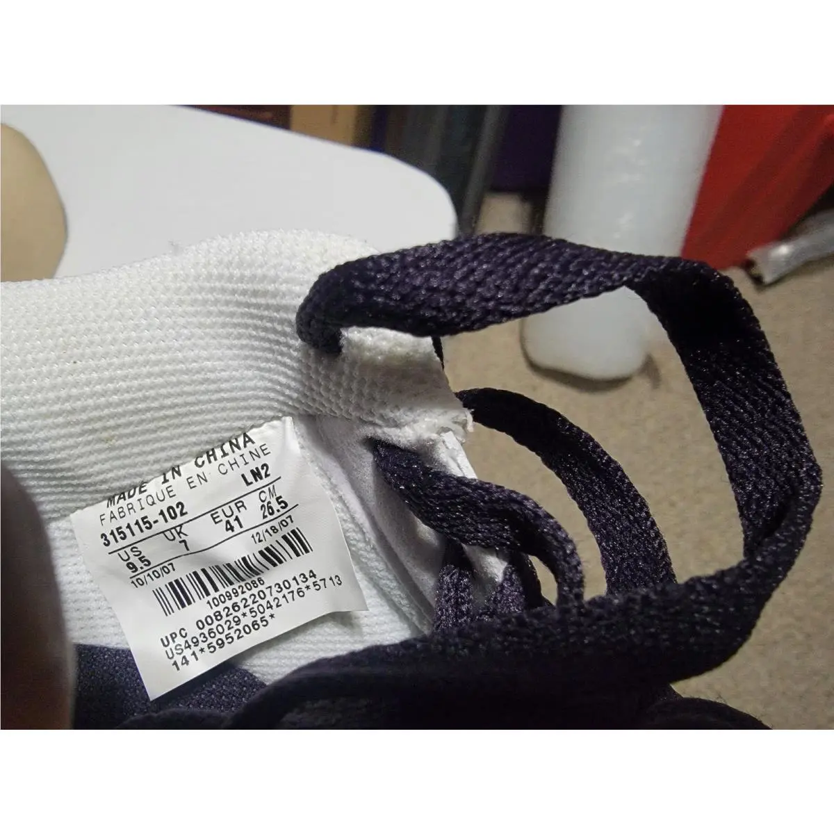 Nike shoes - Nike Air Force 1 `07 - 315115-102 - Multicolor (UPC: 00826220730134) 6