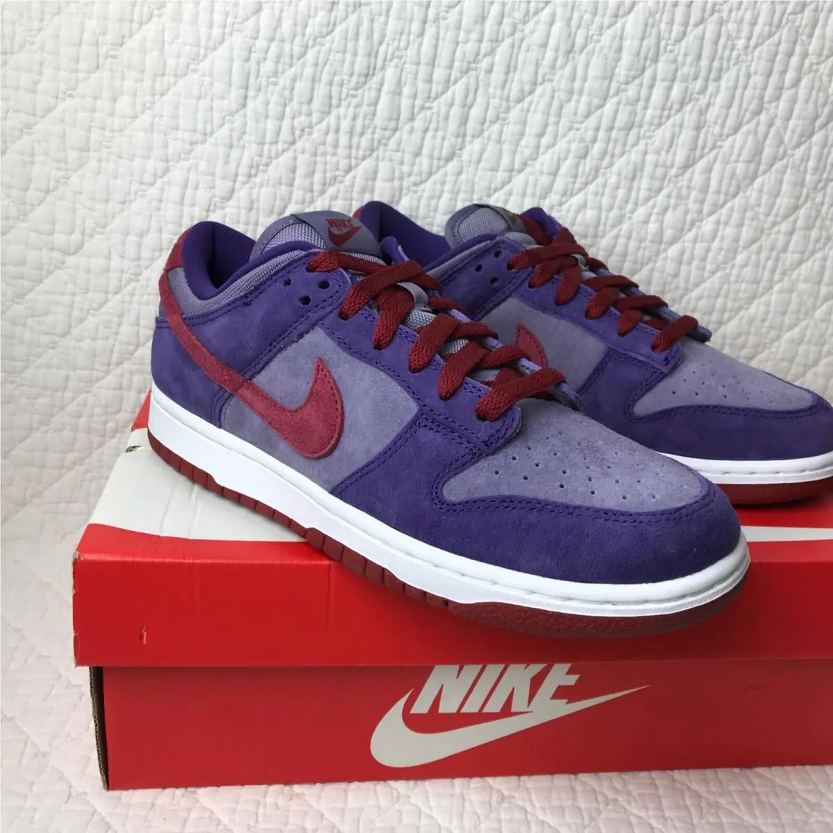 Nike shoes - Nike Dunks - Dunks - CU1726-500 - Daybreak/Barn-Plum 8