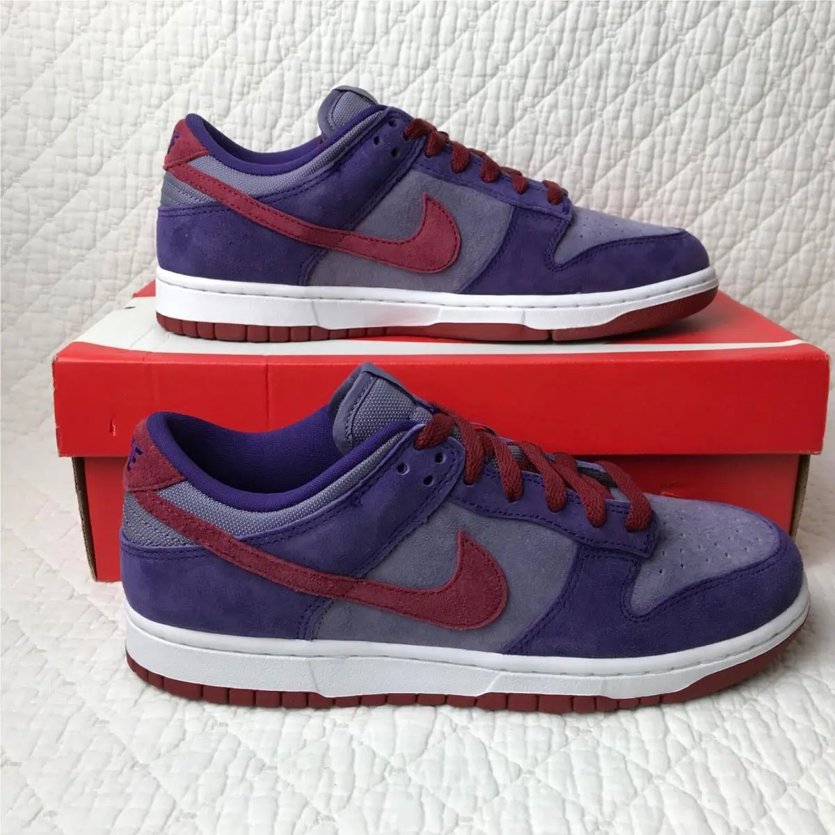 Nike shoes - Nike Dunks - Dunks - CU1726-500 - Daybreak/Barn-Plum 0
