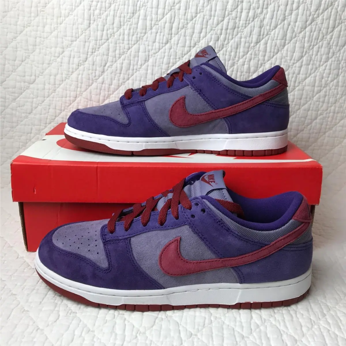 Nike shoes - Nike Dunks - Dunks - CU1726-500 - Daybreak/Barn-Plum 1