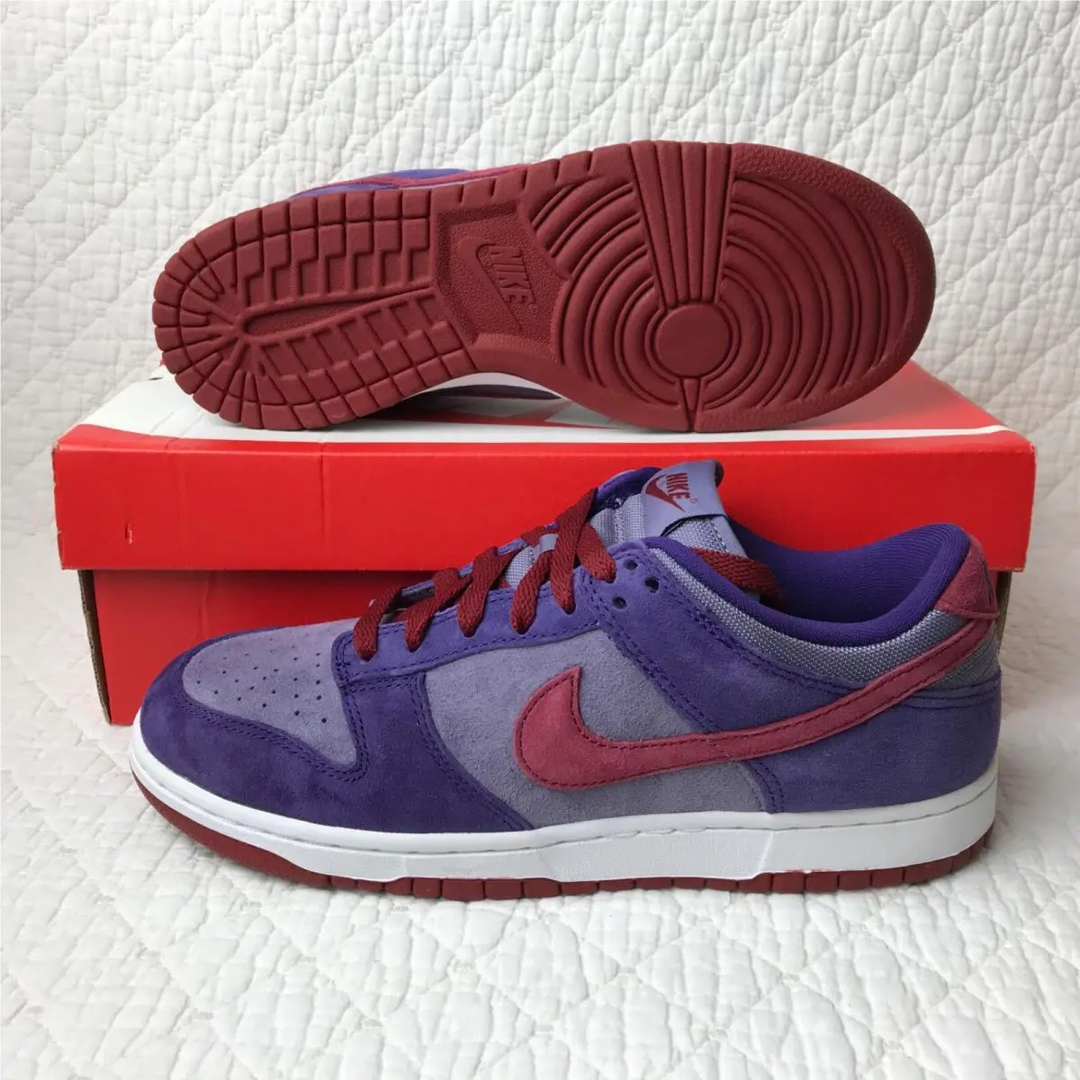 Nike shoes - Nike Dunks - Dunks - CU1726-500 - Daybreak/Barn-Plum 2