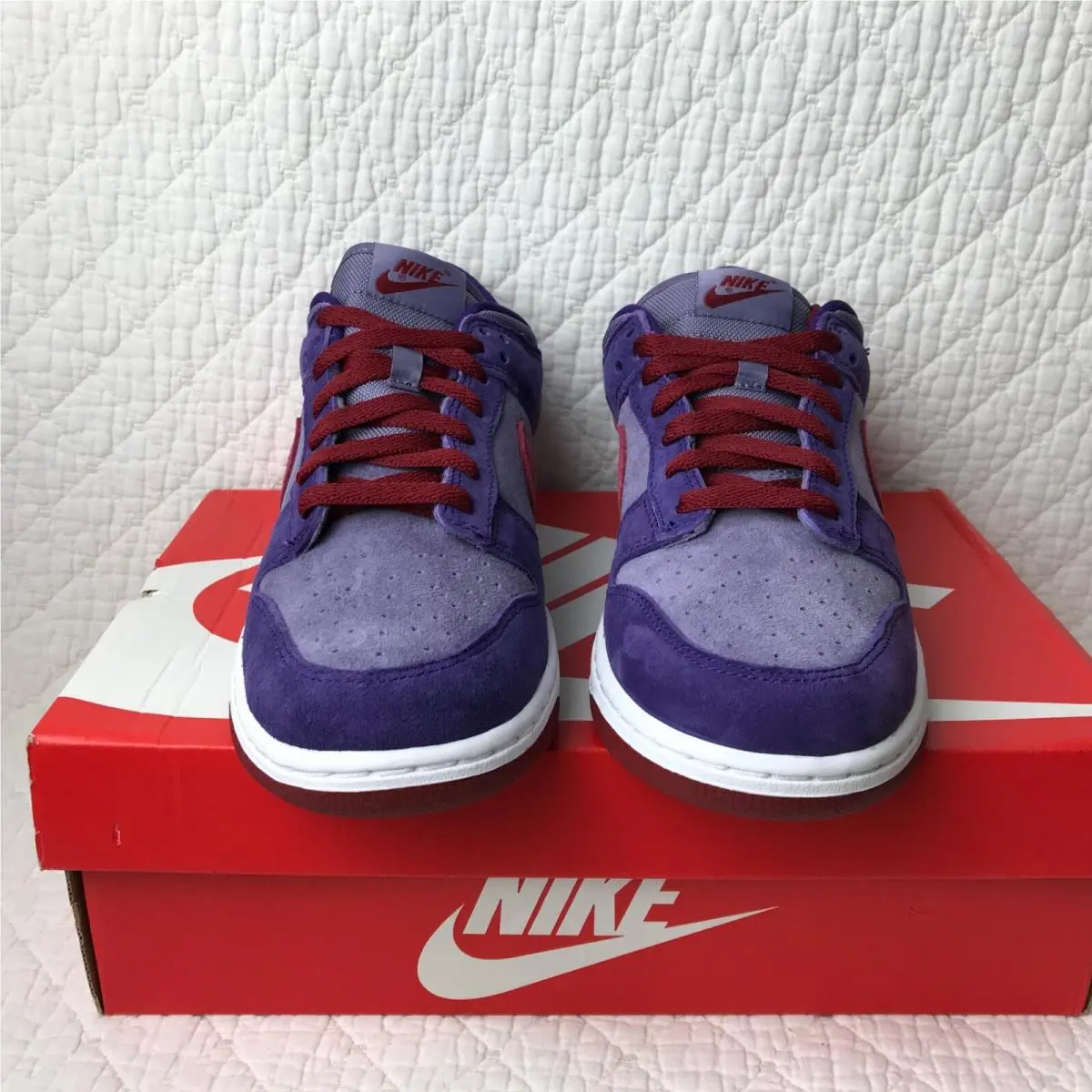 Nike shoes - Nike Dunks - Dunks - CU1726-500 - Daybreak/Barn-Plum 3