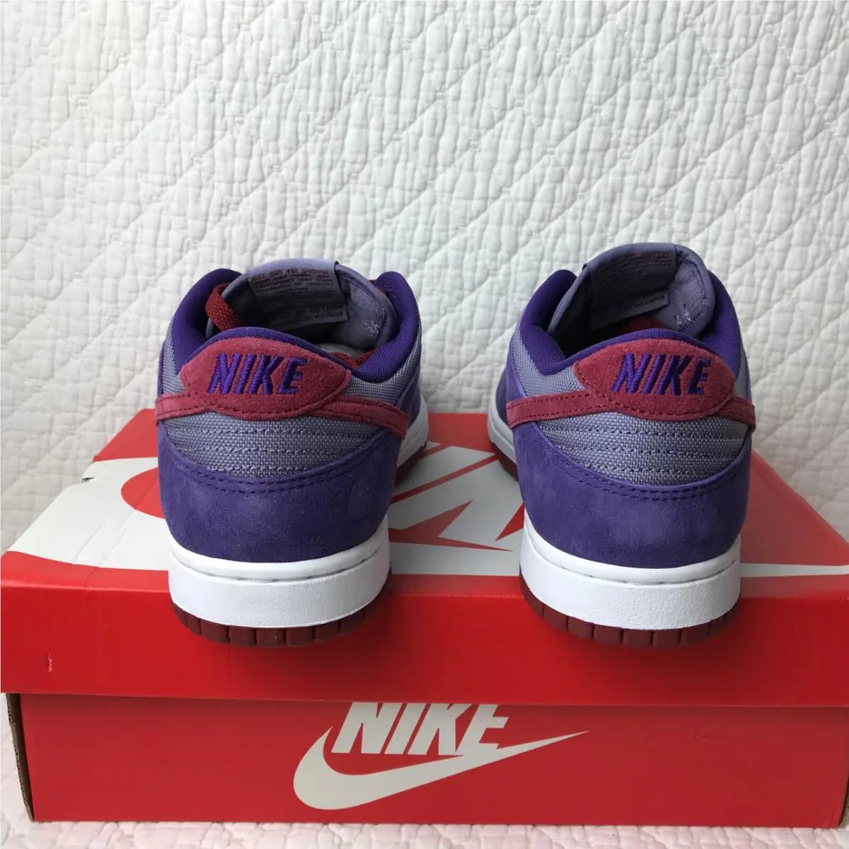 Nike shoes - Nike Dunks - Dunks - CU1726-500 - Daybreak/Barn-Plum 4