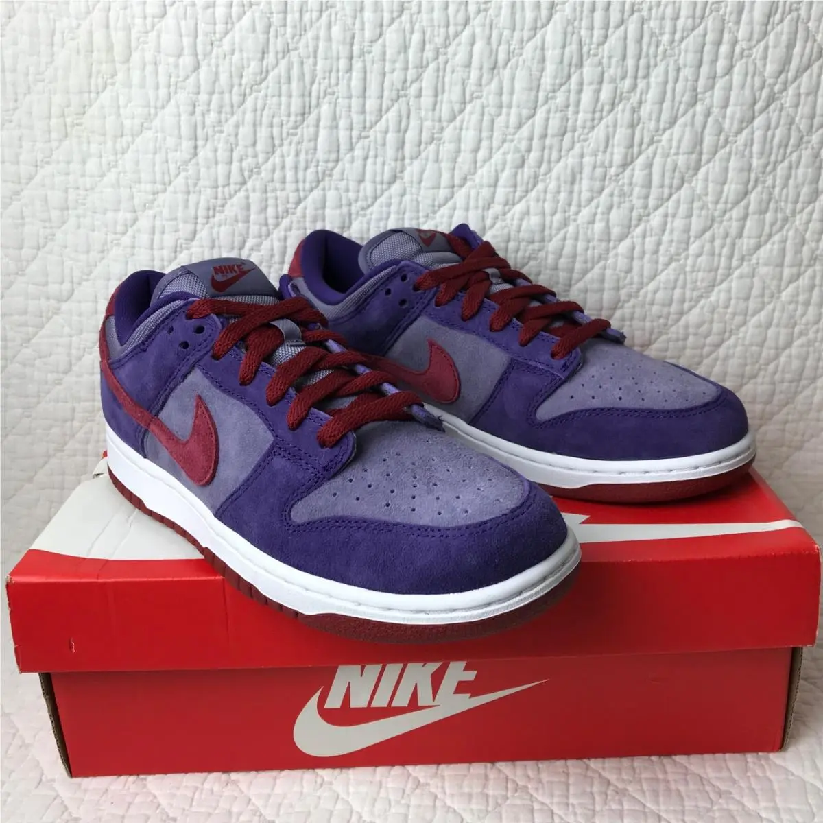 Nike shoes - Nike Dunks - Dunks - CU1726-500 - Daybreak/Barn-Plum 7